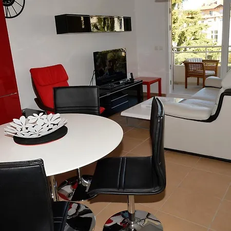 One Bedroom Close Convention Center Bris 505 * Cannes